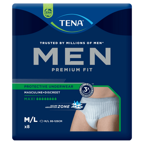 TENA MEN Premium Fit Protective Underwear Maxi