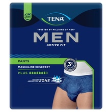TENA MEN Active Fit Pants Plus Navy 