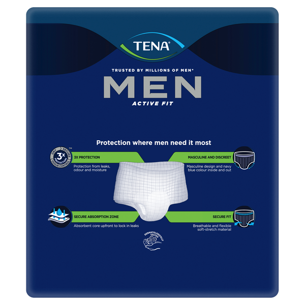 TENA Men Super Plus  Protective Incontinence Underwear