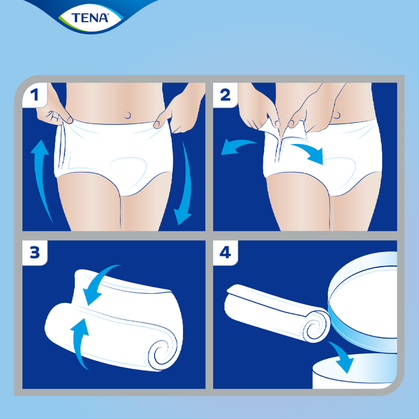 Buy Tena Pants Maxi Size M 10 Units - Parafarmacia Campoamor
