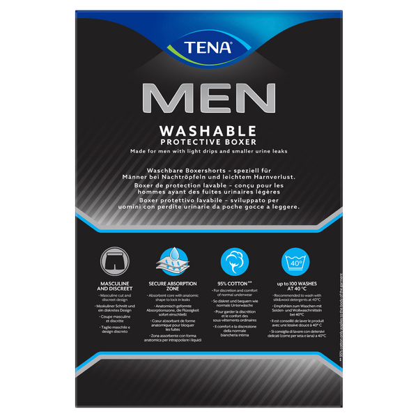 TENA Mens Reusable Underwear - TENA AU