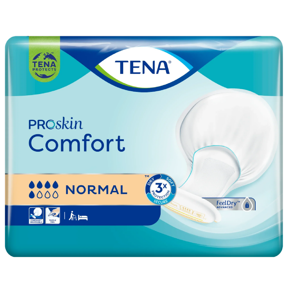 TENA ProSkin Comfort Normal - Incontinence Pad | TENA