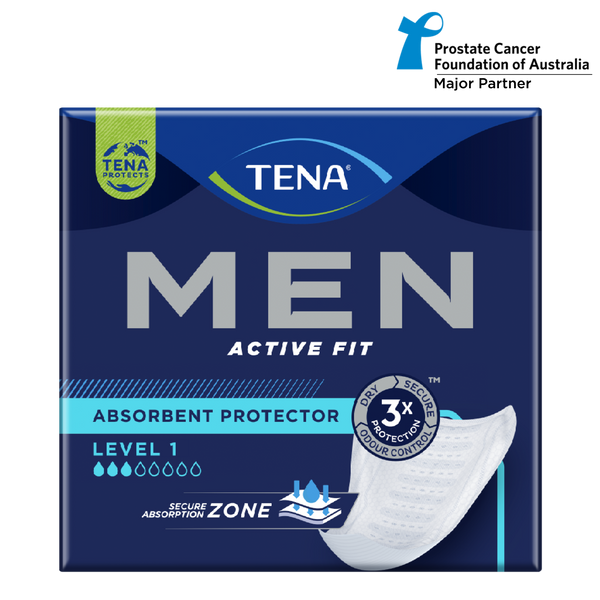 TENA MEN Active Fit Absorbent Protector Level 1