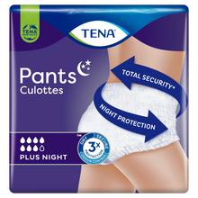 TENA Pants Plus Night - Unisex 