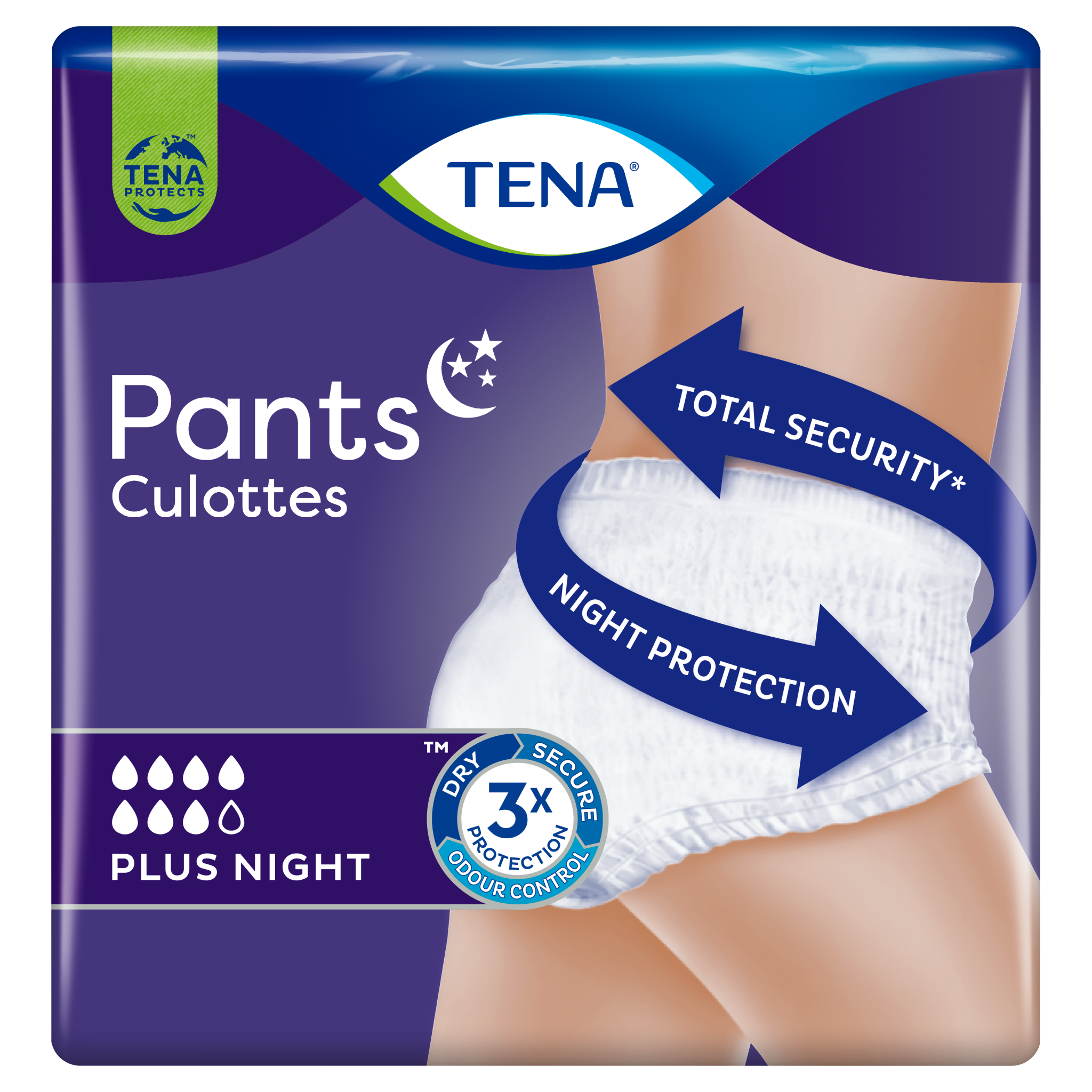 TENA Pants Plus Night - Unisex