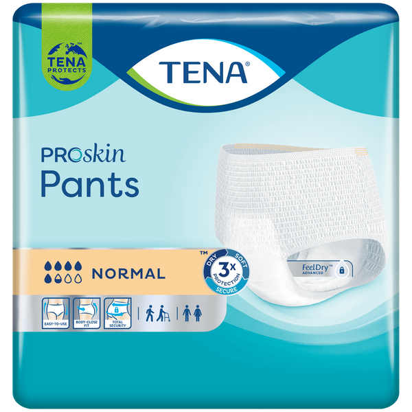 Incontinence Pull up Pants - Unisex Normal | TENA