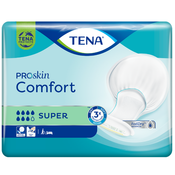 TENA ProSkin Comfort Super - Incontinence Pad