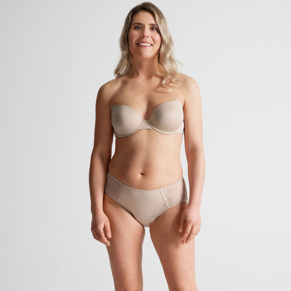 TENA Beige Washable Incontinence Underwear - Hipster