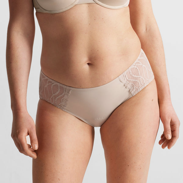 TENA Beige Washable Incontinence Underwear - Hipster