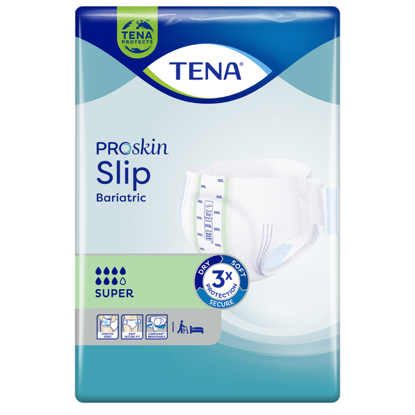 TENA ProSkin Slip Bariatric Super