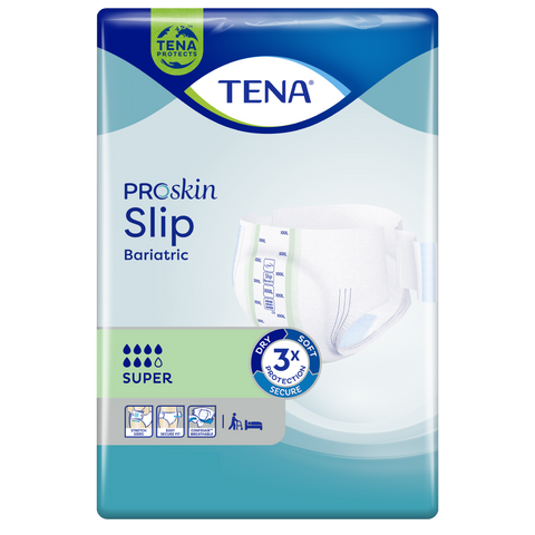 TENA ProSkin Slip Bariatric Super - Unisex