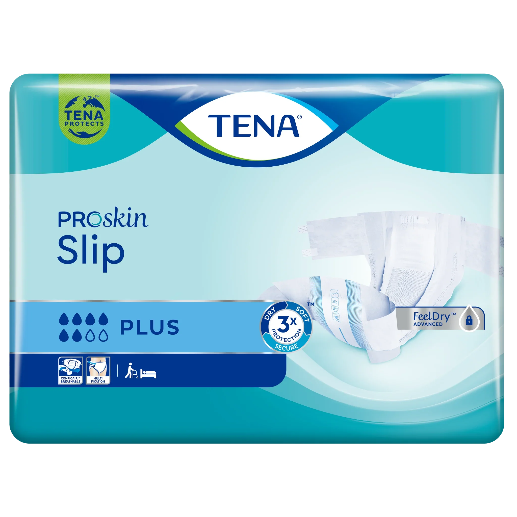 TENA ProSkin Slip Plus - Unisex | TENA