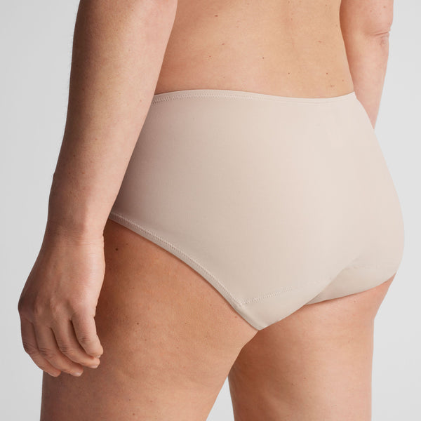 Incontinence underwear for women - Washable and Reusable - Colour  Beige-Pack of 4 (XL) 