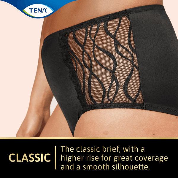 TENA Washable Incontinence Underwear - Classic