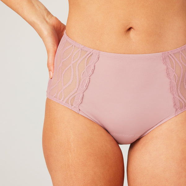 3-Packs Incontinence Underwear for Women, Leak Proof Underwear for Women,  Washable Reusable Incontinence Underwear for Women (XXL)