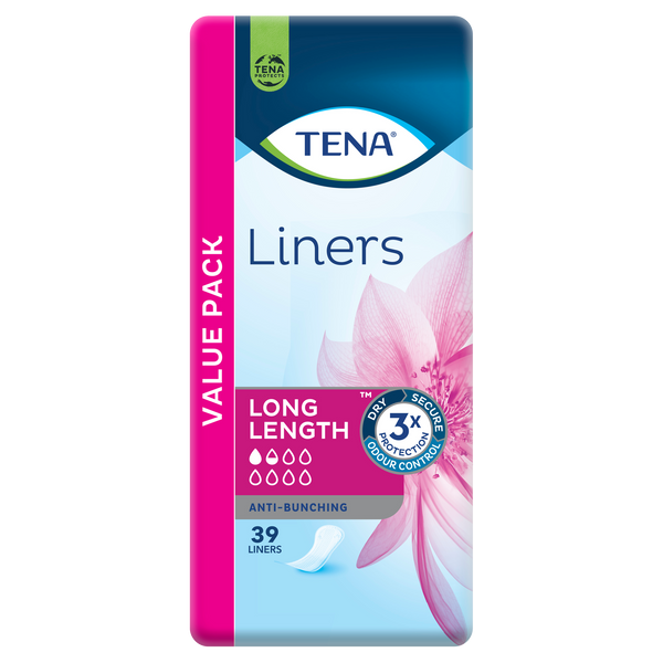 TENA Liners - Long Length - TENA AU