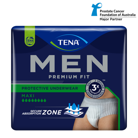 TENA MEN Premium Fit Protective Underwear Maxi