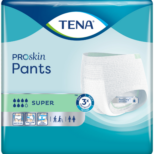 TENA Proskin Pants Super - Unisex - TENA AU